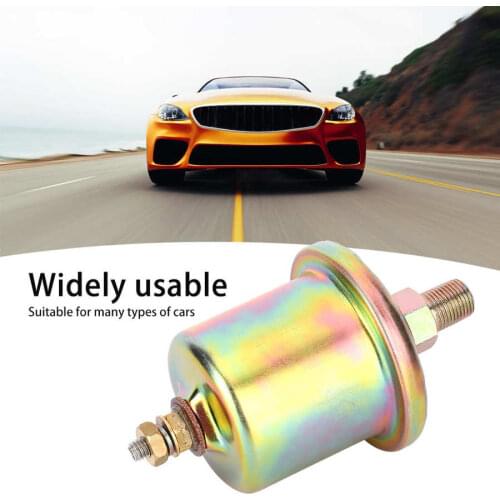 Car Engine Oil Pressure Sensor 3015237 1Pin Singel Head Switch 1/8NPT Thread load cell 0-1.0Mpa