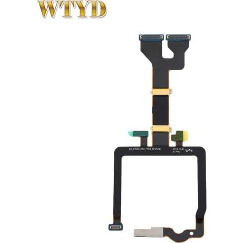 For Galaxy Z Flip LCD Motherboard Earpiece Speaker Flex Cable Replacement Part for Samsung Galaxy Z Flip / SM-F700F Spare Part