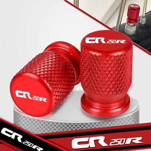For HONDA CR250R CR 250R CR250 R CR 250 R 1992-2018 2017 2016 2015 2014 Motorcycle Wheel Tire Valve Stem Caps Airtight Covers