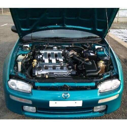 For Mazda Lantis 323F Astina 1993-1998 Modify Gas Struts 2x Front Hood Bonnet Lift Support Shock Damper