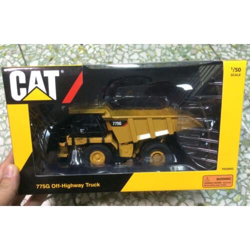 TONKIN 1/50 CATERPILLAR CAMION DUMPER CAT 775G OFF HIGHWAY TRUCK Construction vehicles TR30002