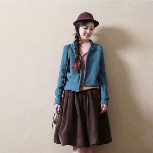 Женские вязаные кардиганы Himifashion China At AliExpress