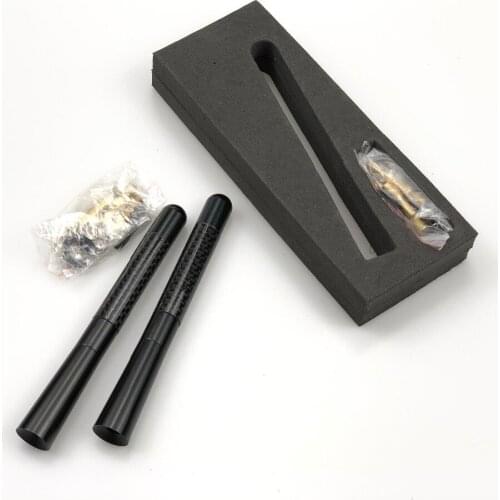 Carbon Fiber Short Radio Antenna for Renault Koleos Fluenec Latitude Sandero Kadjar Captur Talisman Megane LAGUNA Scenic Alaskan