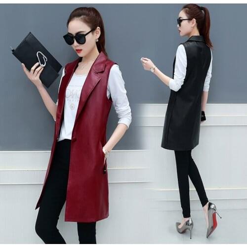 Longqibao Women's Big Vests