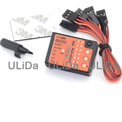 MB Attitude Control 3 Axis Gyro Flybarless System For MICROBEAST MB PLUS PRO 4.20 ALIGN T-REX 250 450 600 700 800 RC Helicopter