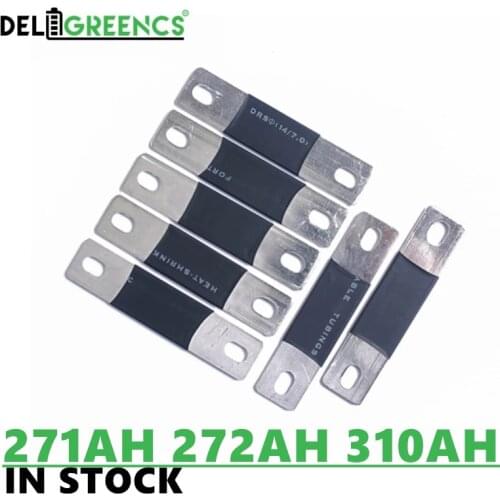 Copper BusBars For EVE 280AH Lishen272Ah CATL 271Ah M6 Connector For 3.2V Lifepo4 Batteries With Screws In Stock