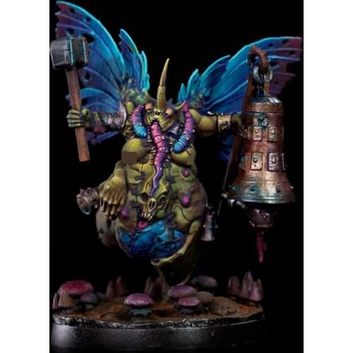 58mm Resin Model kit figure GK, Atriarchs of Ruin, Fantasy theme, Unassembled and unpainted kit