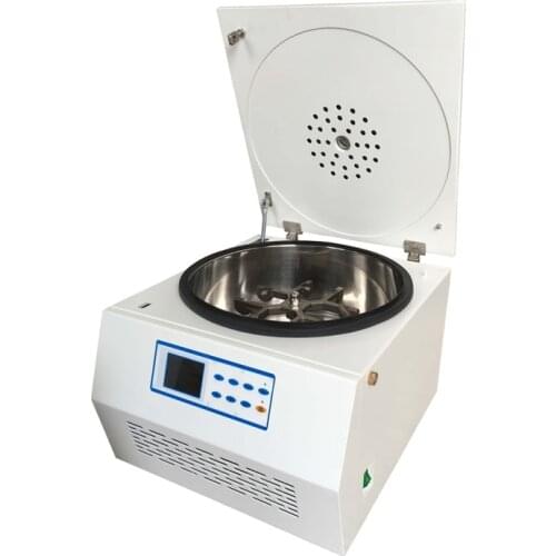Tabletop Low Speed 100ml Lab Centrifuge Machine with Rotor TDL-5