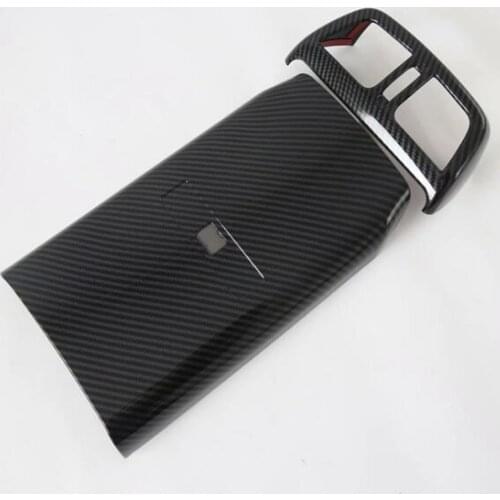 New Car Styling For Hyundai AZERA Grandeur 2020 Rear Air Outlet Vent Anti-kick Panel Cover Trim Auto Moldings