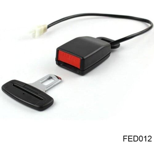 Plastic Safety Seat Belt Buckle With 21.5mm Tongue And Switch Wire (FED012)