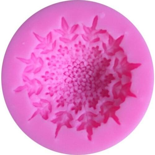 Sunflower Flan Party Cake Molds Cake Bakeware Baking Tools 3D Bread Pastry Mould DIY Birthday Wedding Party Cake Decoration