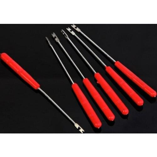 1 Piece Portable Safety Fishing Tackle Fish Hook Detacher Removal Tool Remover Extractor Handle Decoupling Device Fish Tool