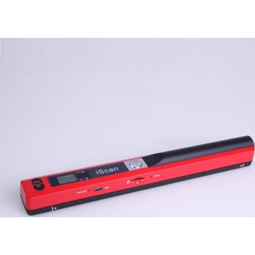 Handheld A4 Portable Scanner Document Photo HD Color Scan