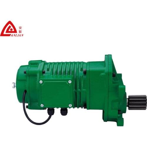Professional design end truck geared reducer crane electric motor