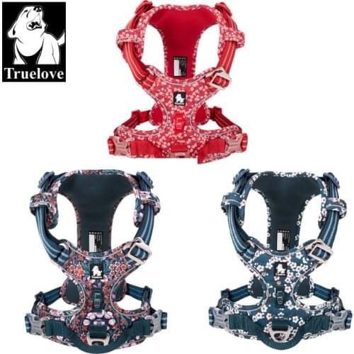 True love Hund Weste Dog Harness Nylon Hund Gurt und Leine Set Hund Leine Hunde Pet Produkte Hund Quick Release Reflektierende