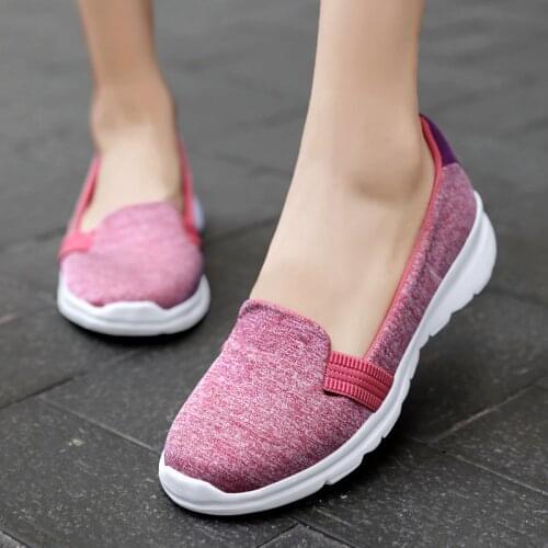 QRLQHY Women's Slip-ons