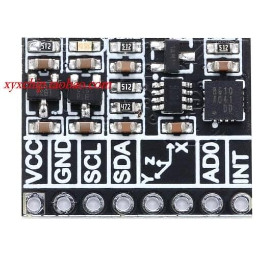QST IMU QMI8610 Gyroscope evaluation board FIS2108 domestic six-axis gyroscope