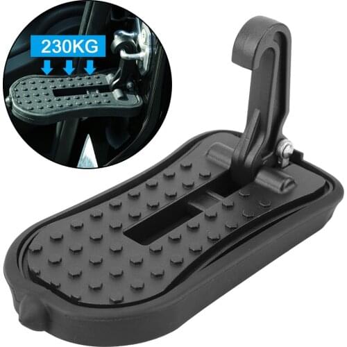 Universal Truck Door Step Pedal Luggage Ladder Hook Foot Pegs Doorstep Safety Hammer 4x4 Lorry Trailer Car Accessories For JEEP