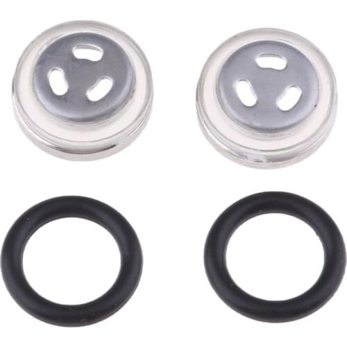 Unviersal Motorcycle Brake Master Cylinder Reservoir Sight Mirror Gasket Replacement - 12mm