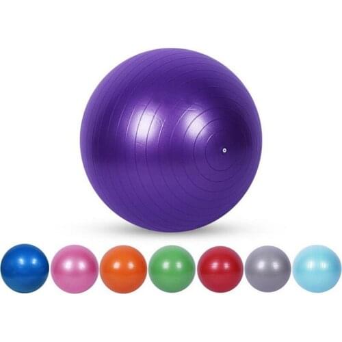 85cm Thicken Yoga Ball With Inflator Explosion-proof Sports Pilates Fitness Gym Balance Exercise Pilates Yoga Balls 20