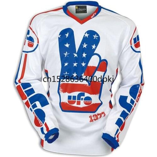 Cycling Jersey Long Sleeve Motocross Jersey Bike Jersey Bike Jersey Men Shirts Breathable Downhill Jerseys Tees Maillot Ciclismo