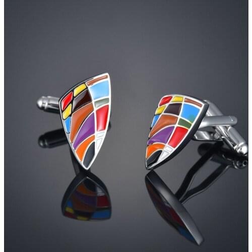 High quality foundation boat boat paddle cuff button French long sleeved shirt sleeve nail shirt accessories Cufflinks