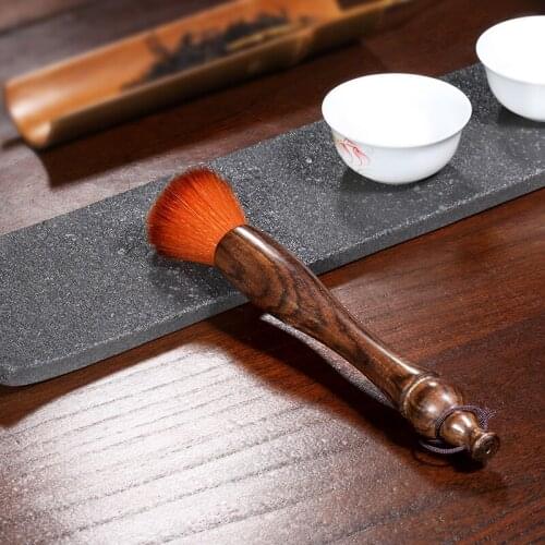 Japanese Wood Tea Brush Matcha Whisk Ceremony Kitchen Pot Retro Tea Brush Bubble Vintage Cepillo Te Matcha Cleaning Tools EI50SC