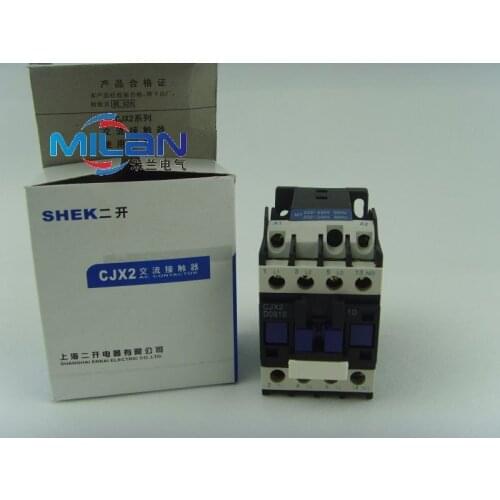 1pcs CJX2-D2510 CJX2-2510 AC contactor LC1-D silver contact
