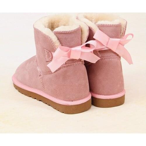 2020 womens boots classic winter boots Australia fashion warm brand leather women boots snow boots plus size women boots