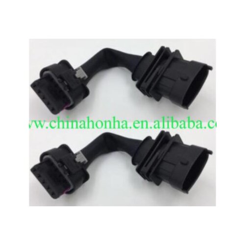 1/2/5/10pcs Automotive wiring harness connector nitrox sensor adapter 5 pin 4F0973705 conversion 4 pin 1928403453