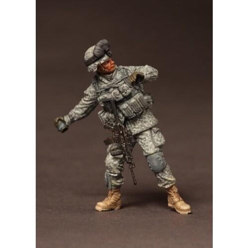 1/35 Resin Model Figure GK , Unassembled and unpainted kit