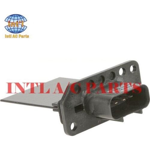 4W7Z19A706A 4W7Z-19A706-A Heater Blower motor resistor for Crown Victoria/MERCURY VILLAGER 2002/Jeep Commander Grand Cherokee