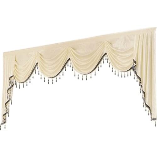7 Style Luxurious Custom Made for Hotel Kitchen Living Room Bedroom (not Included Curtain and Tulle)