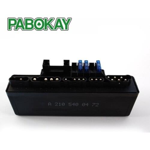 Fuse Box Relay Unit for Mercedes E-Class W210 Estate S210 SLK R170 200 230 280 320 A2105400472 2105400472