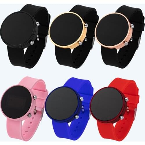 TIke Toker Luxury Brand Silicone quartz watch women men ladies fashion bracelt wrist watch wristwatch relogio feminino masculino