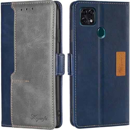 Case For ZTE Blade 20 Smart Coque Luxury Magnet Wallet Book PU Leather Cover Flip Stand Card Holder Phone Bag Cases Fundas Etui