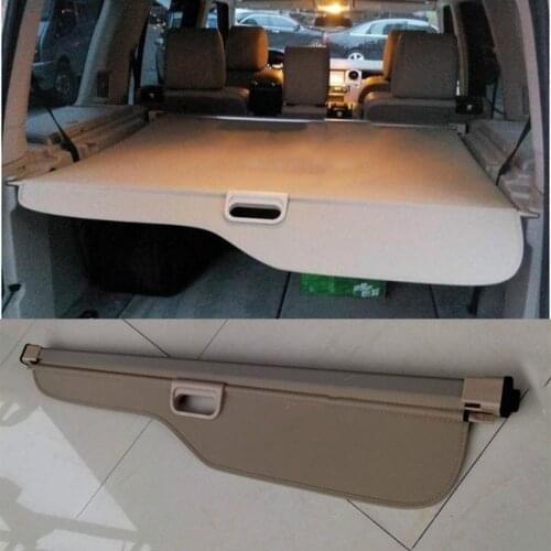 For Land Rover Discovery LR4 2010-2016 Aluminum alloy Black Beige Rear Trunk Security Cargo Cover Shade