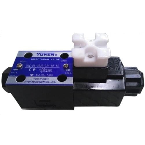 YUCI YUKEN electro-hydraulic directional control valve DSG-01-2B2-D24-N1-50 with low noise high pressure solenoid valve