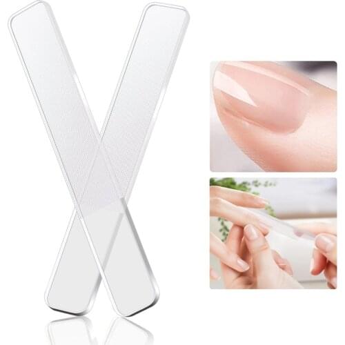 Gl Nail Shiner - Nano Gl Nail Files Crystal Nail Buffer Shine Polisher For Natural Fingernails Toenails