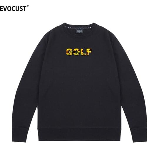 Golf Wang Tyler The Creator Sunflower Cherry Bomb Skate Ofwgkta Sweatshirts Hoodies Men Women Unisex Combed Cotton