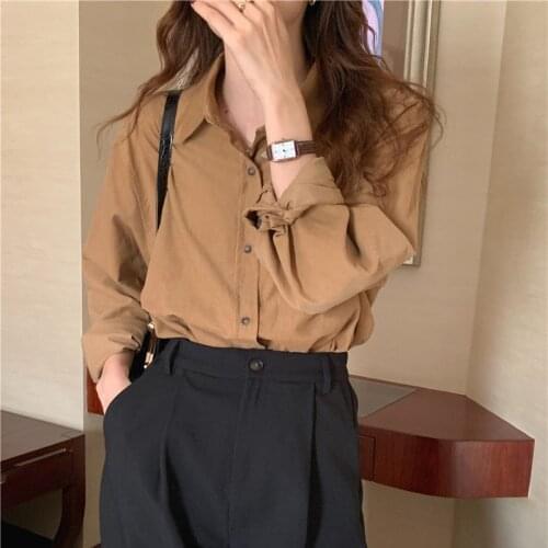 Женские вельветовые рубашки Heeylace China At AliExpress