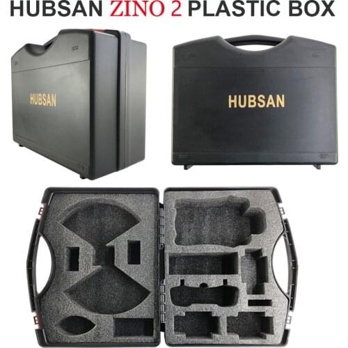 HUBSAN ZINO 2 Plus Drone Accessories Plastic Box Portable Bags Waterproof and Dustproof Luggage For Zino 2+ UAV RC Quadcopter
