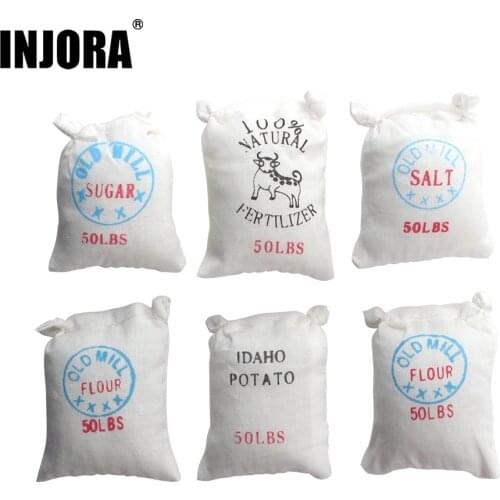 INJORA Food Bags