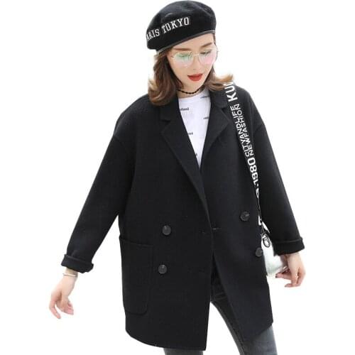 Jancoco Max Women's Wool Coats