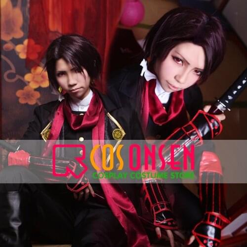 COSPLAYONSEN The Sword Dance Touken Ranbu Kashuu Kiyomitsu Cosplay Costume All Size Custom Made