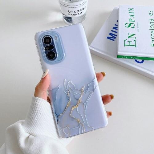 Marble Clear Case For Xiaomi Mi 11 Ultra mi11 Lite Cover Watercolor Painting Phone Case for Xiaomi Poco X3 Pro X3 NFC M3 Covers