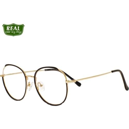 2020 new fashion round Metal Eyeglass Frame Wholesale Optical Frame Women Men Eyewear