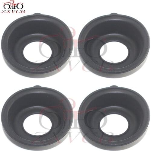 4 pcs for FJ 1100 1200 A FJ1100 FJ1200 1986-1992 FJ1200A ABS 92-93 Motorcycle carburetor repair kit plunger diaphragm