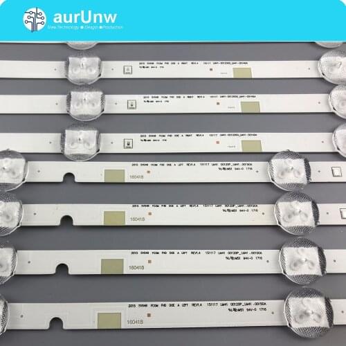 New Kit 8 PCS LED backlight strip for Samsung UE48J5200 UN48J5000 LM41-00120Q LM41-00149A LM41-00120P LM41-00150A BN96-37296A