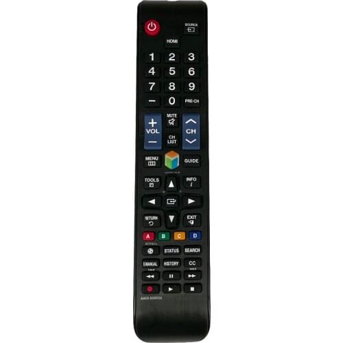 New Generic for SAMSUNG 3D Smart TV Remote control UN50F5500AFXZP UN50F5500AFXZX AA59-00809A mando garaje Fernbedienung